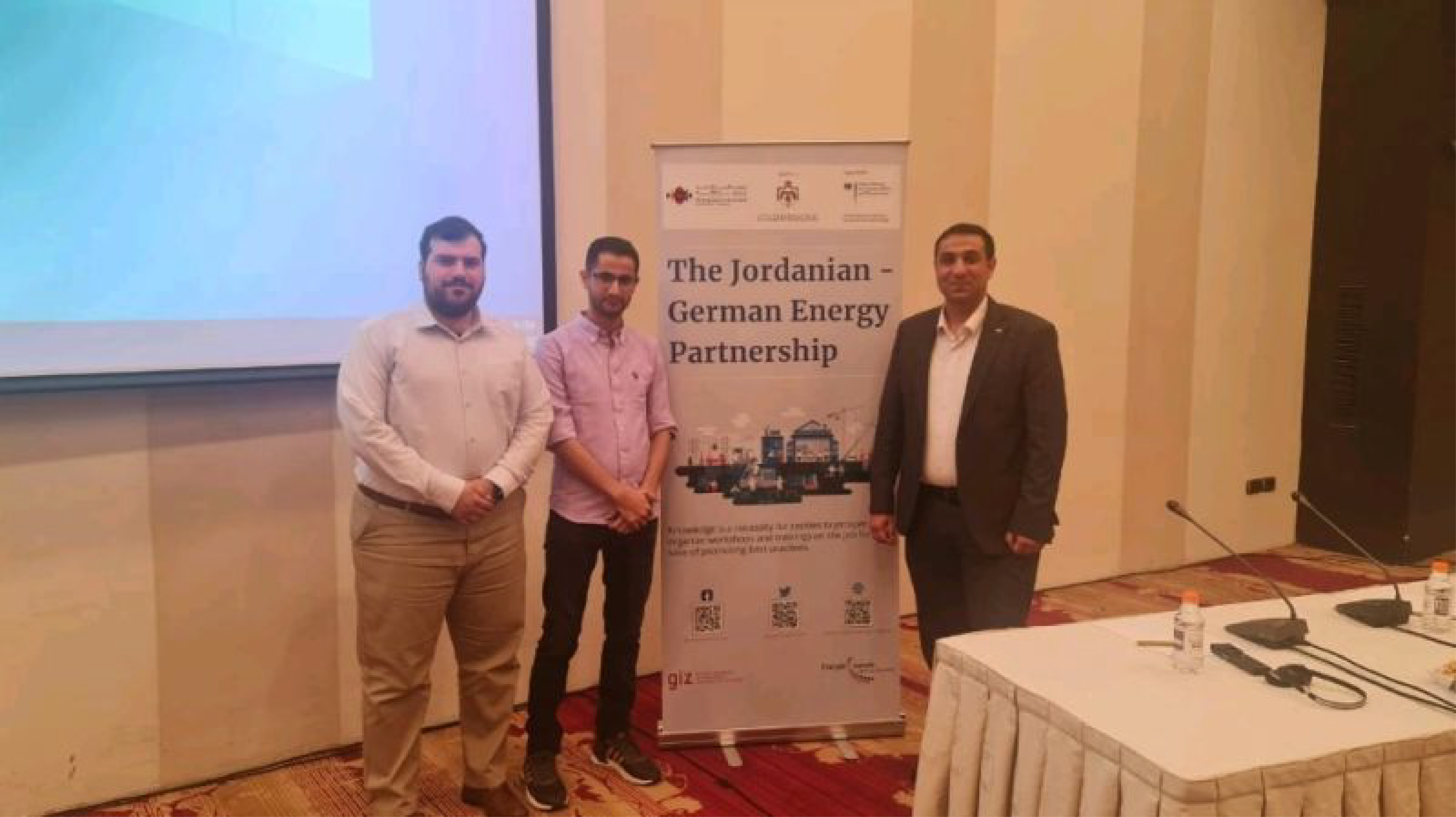 workshop on Green Hydrogen Roadmap Development in Jordan