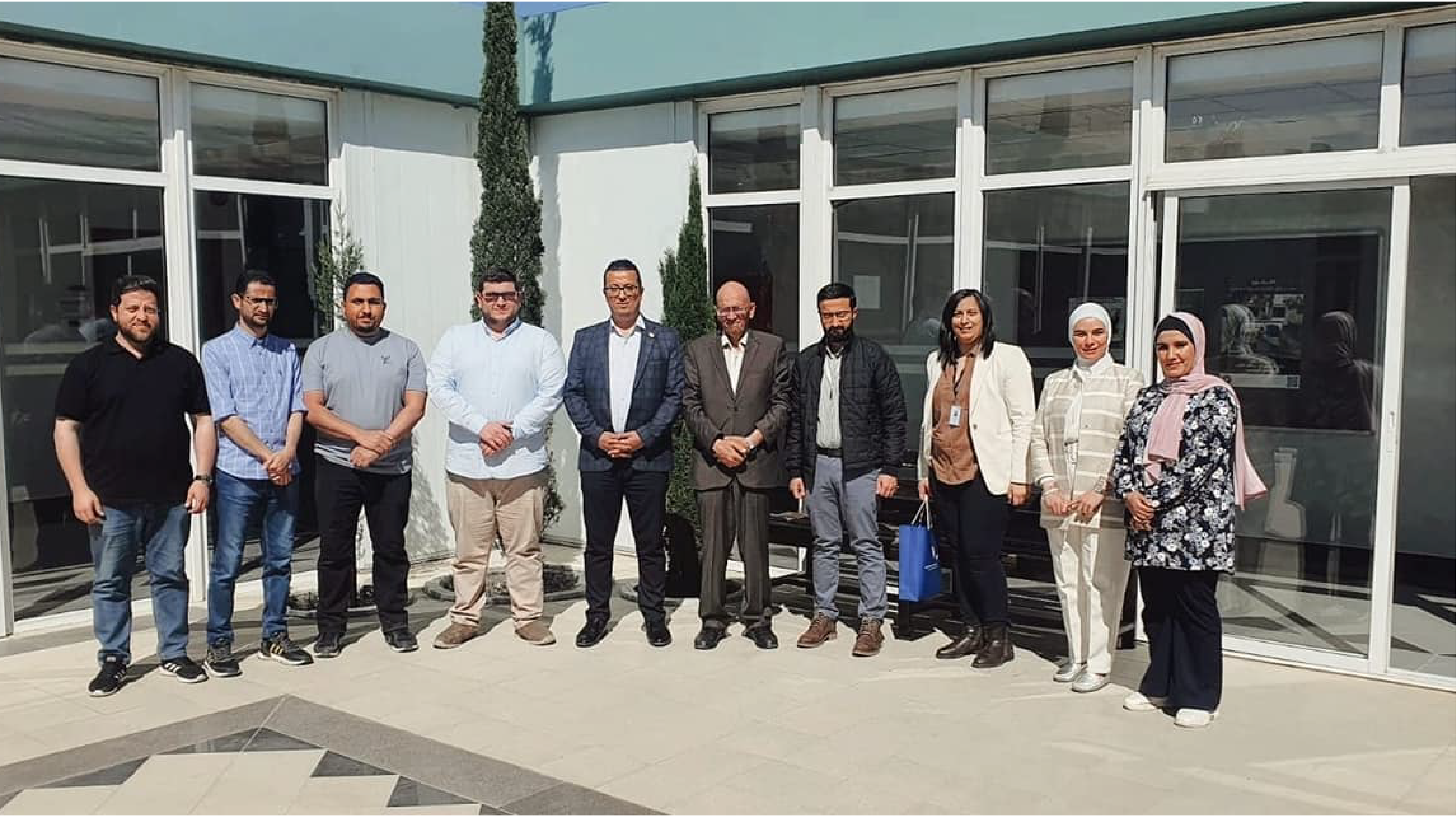 HTU's Team in Smart Grid Lab
