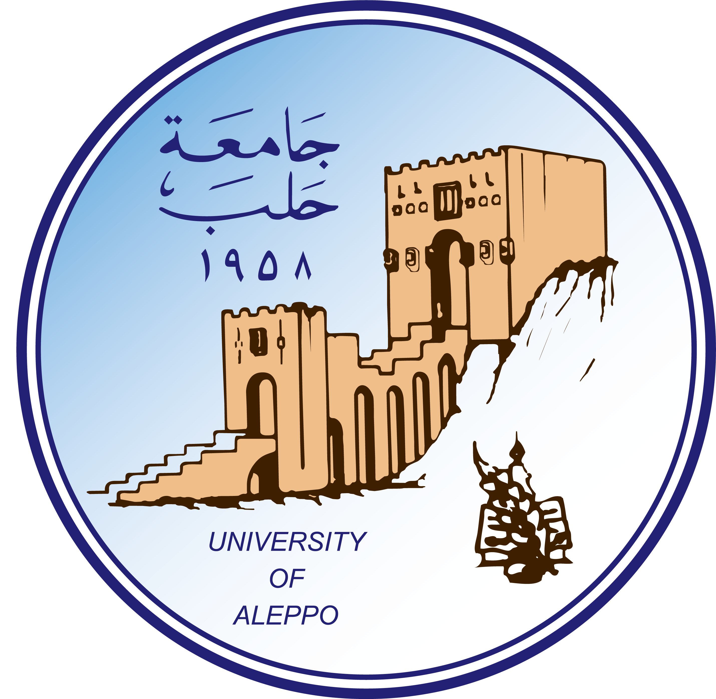 University of Aleppo logo