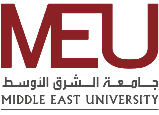 Middle East University logo