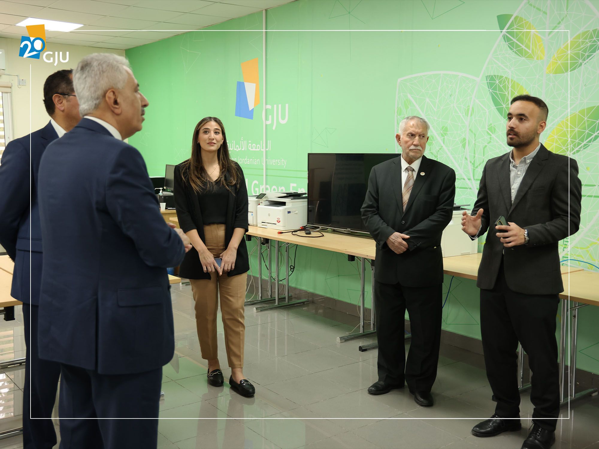GJU and Palestine Polytechnic University Explore Collaboration