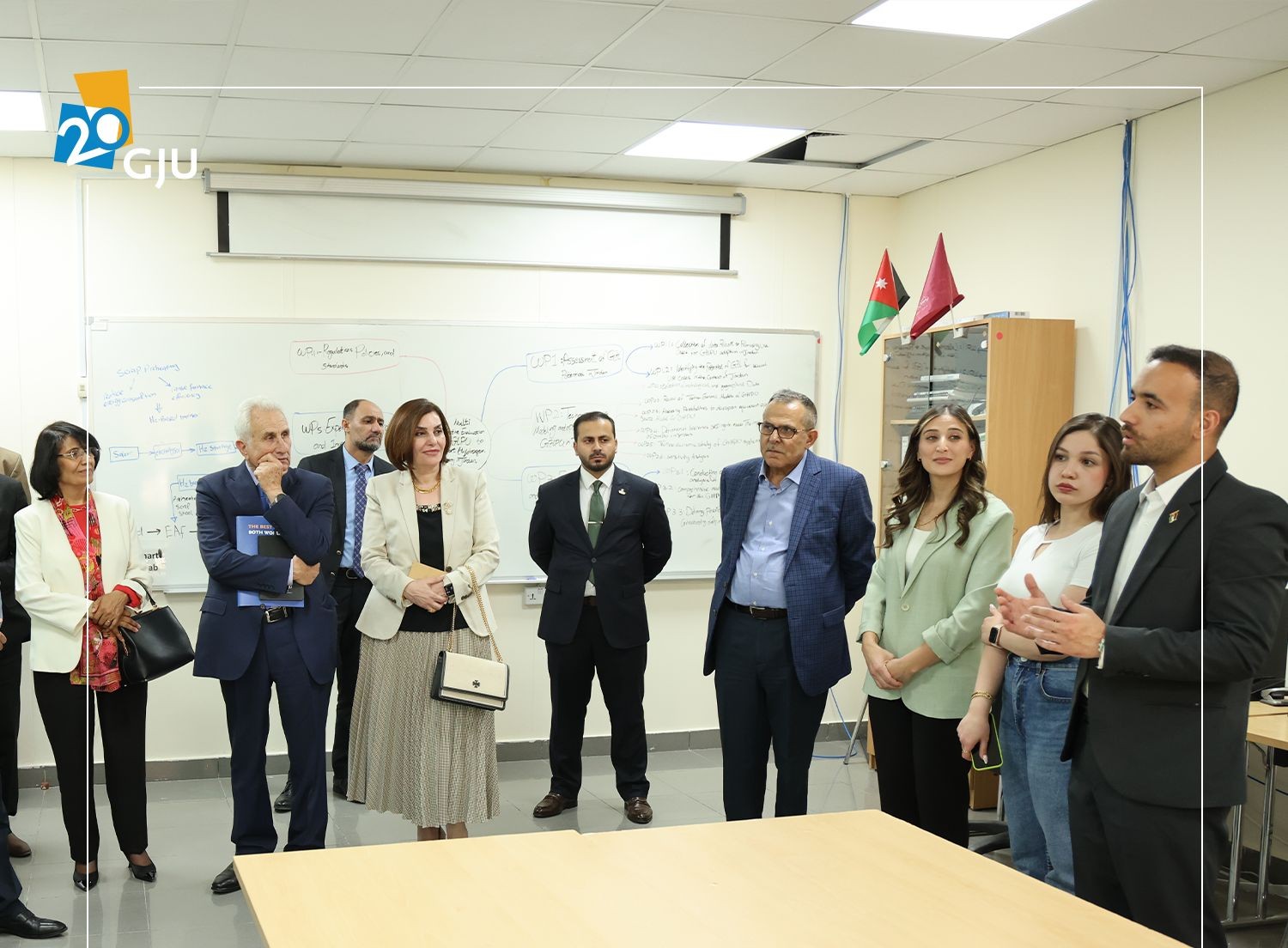 Smart Grid and Hydrogen Lab Showcased During Senate Committee Visit to GJU