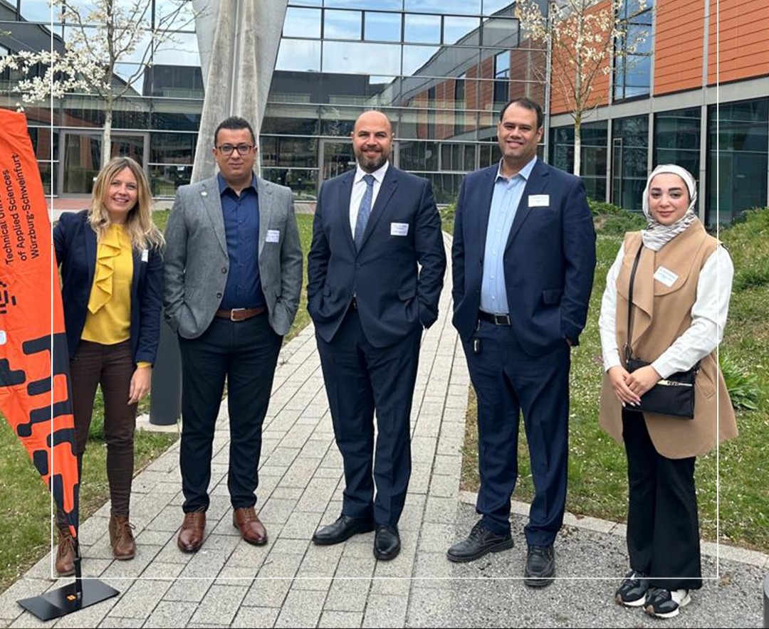 The German Jordanian University organizes the first industrial day for the hydrogen sector in collaboration with THWS University in Germany