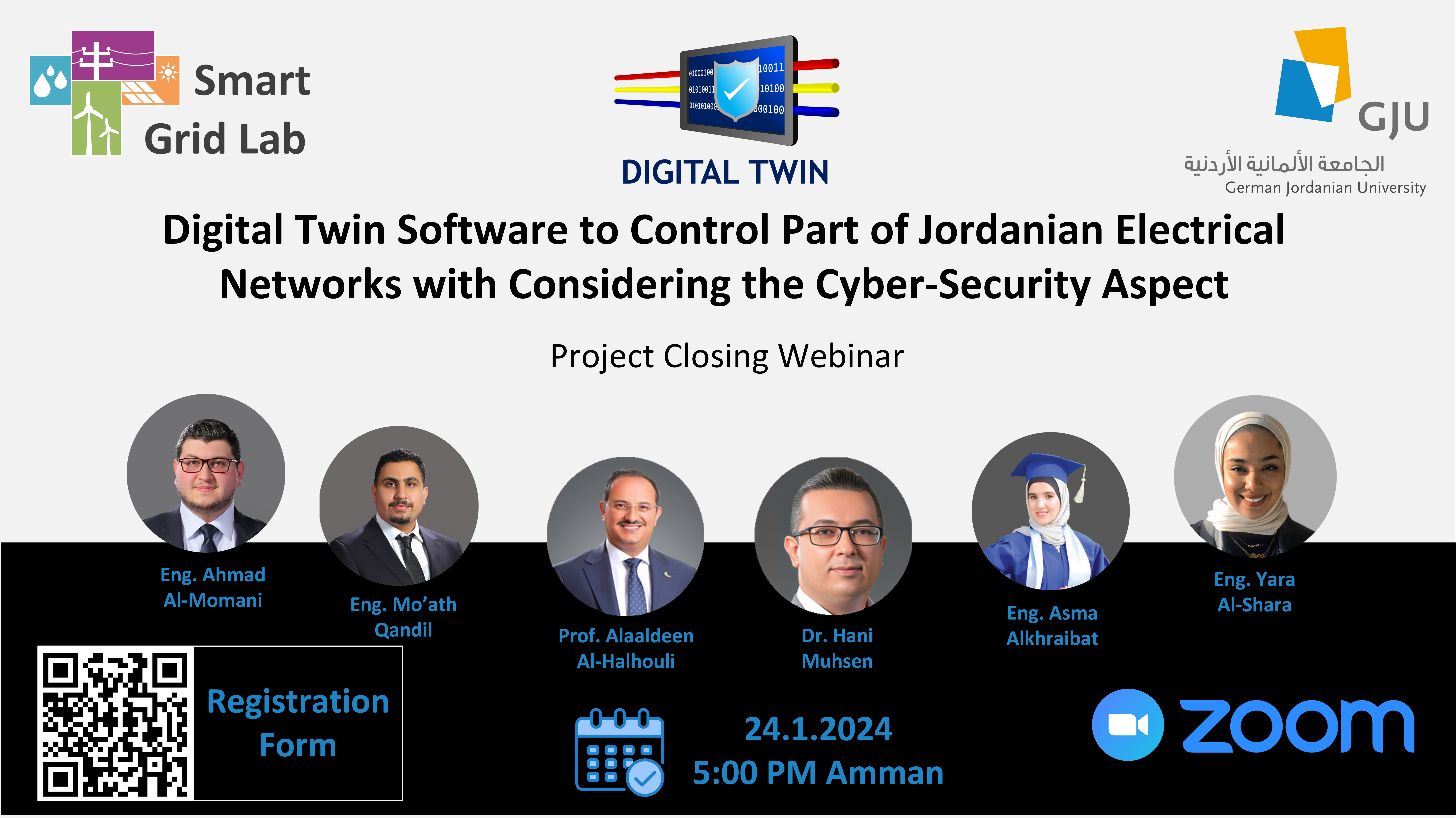 Closing Webinar - Digital Twin Project