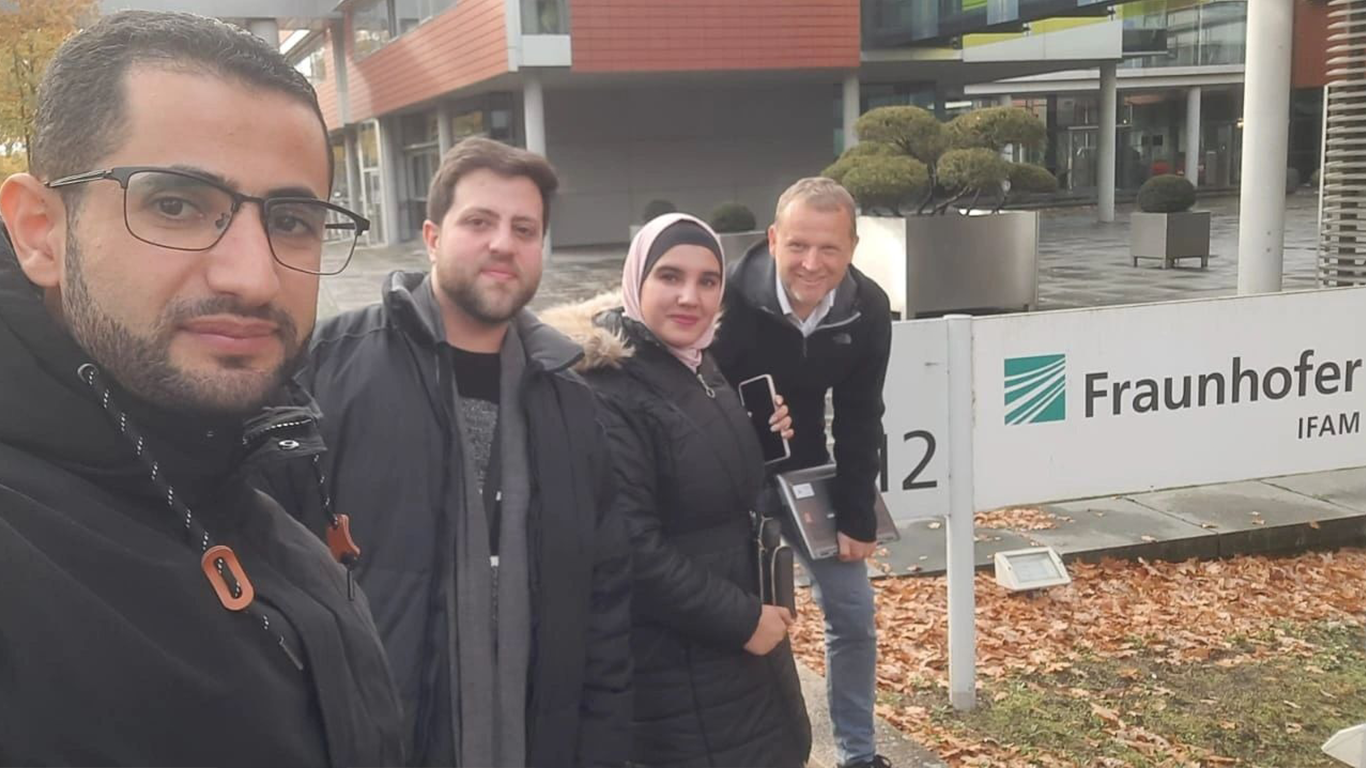 Smart Grid research team visit to Fraunhofer-Institut für Windenergiesysteme (IWES)