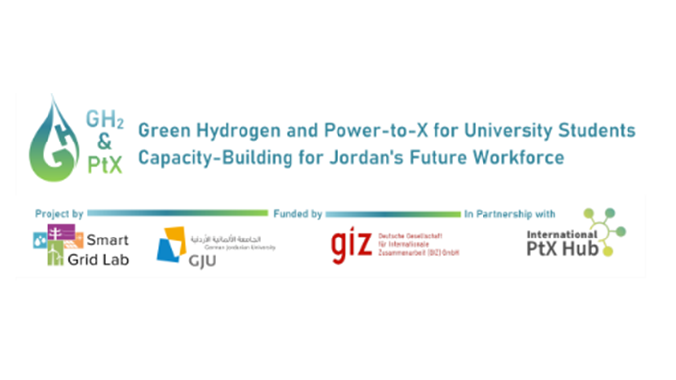 Green Hydrogen and Power-to-X  Free Training for Jordanian Universities' Students