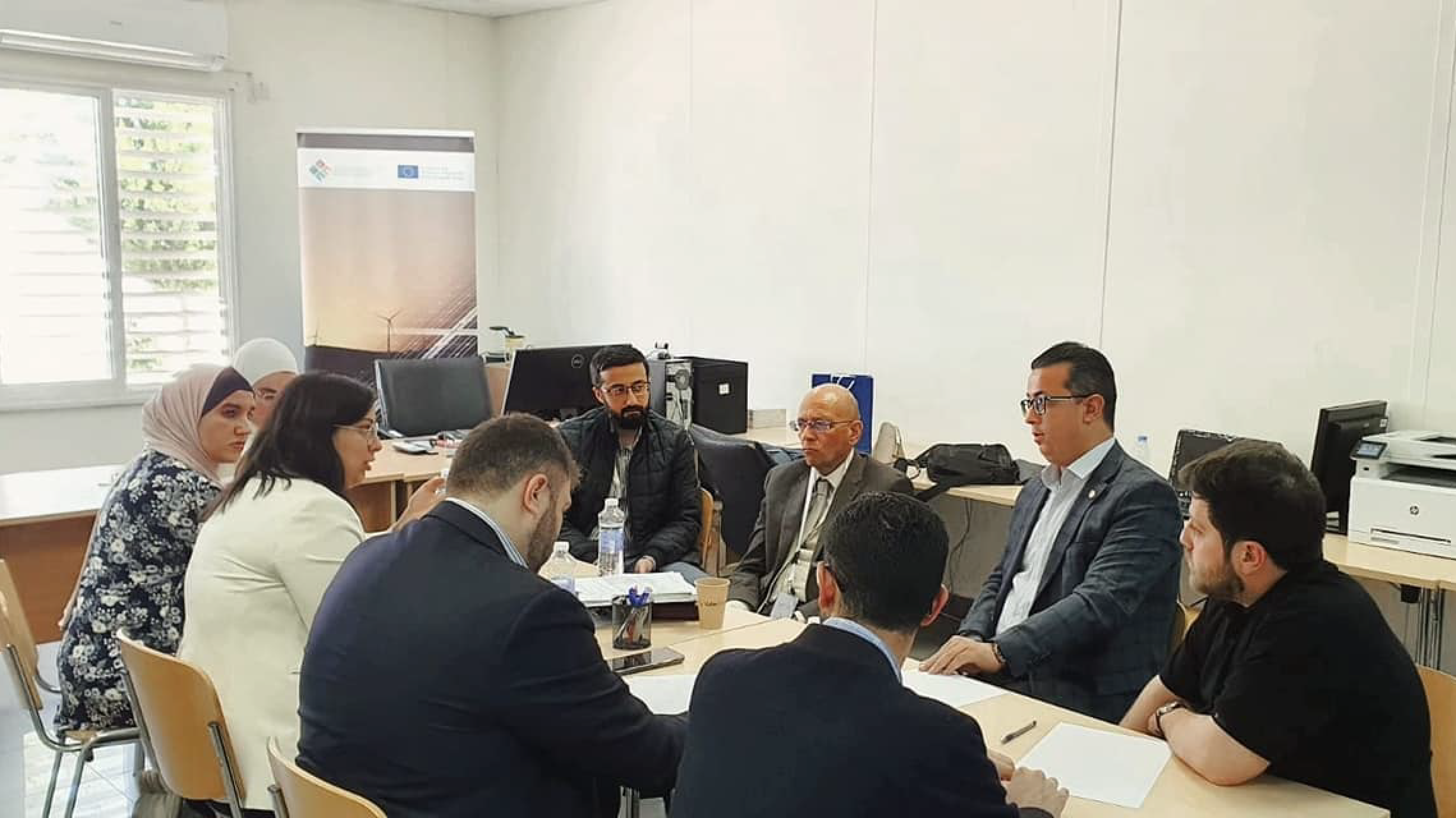 Coordination  between Al-Hussein Technical University and the Smart Grid Lab