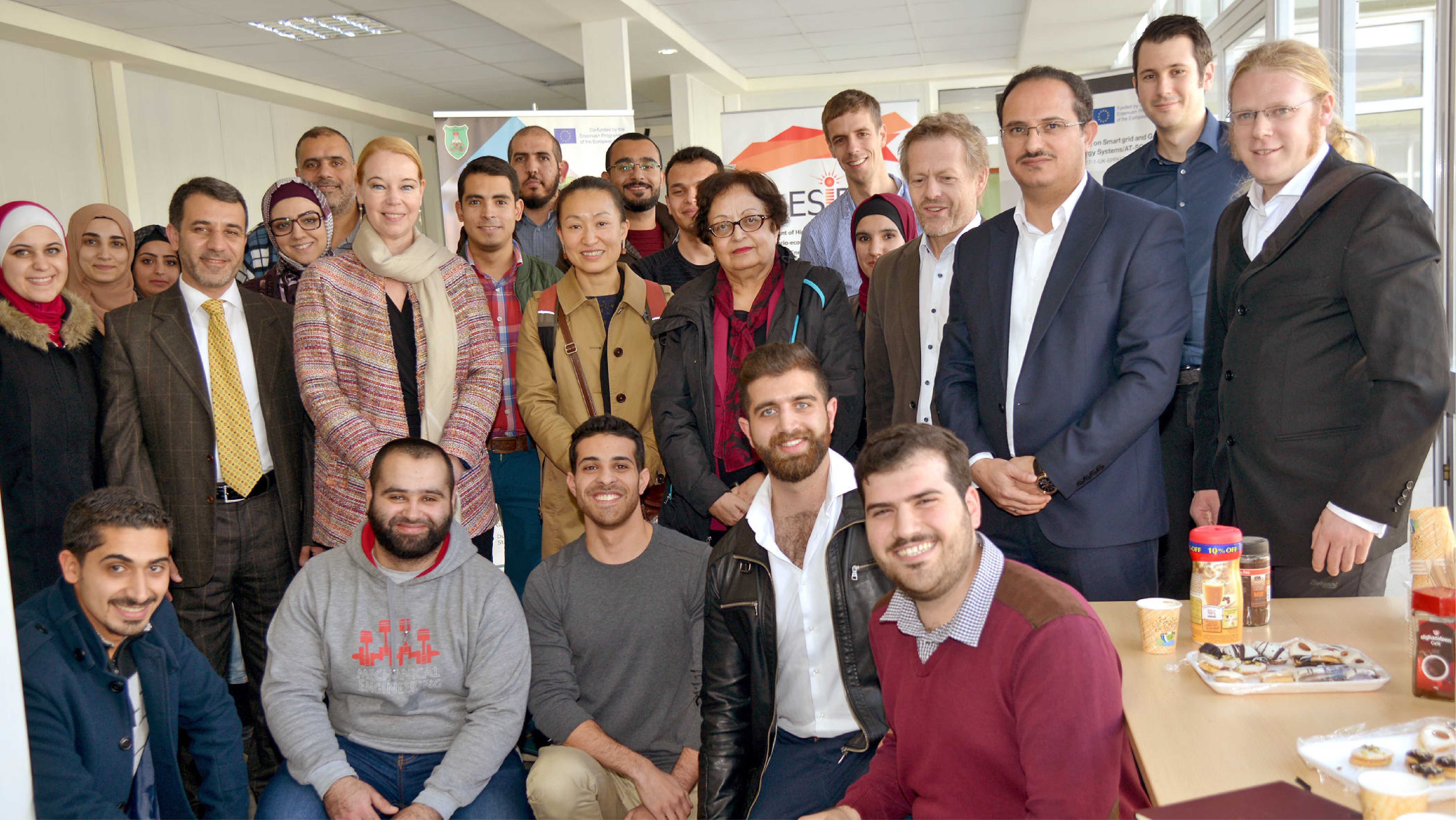 A Scientific and Technical Day at the German Jordanian University