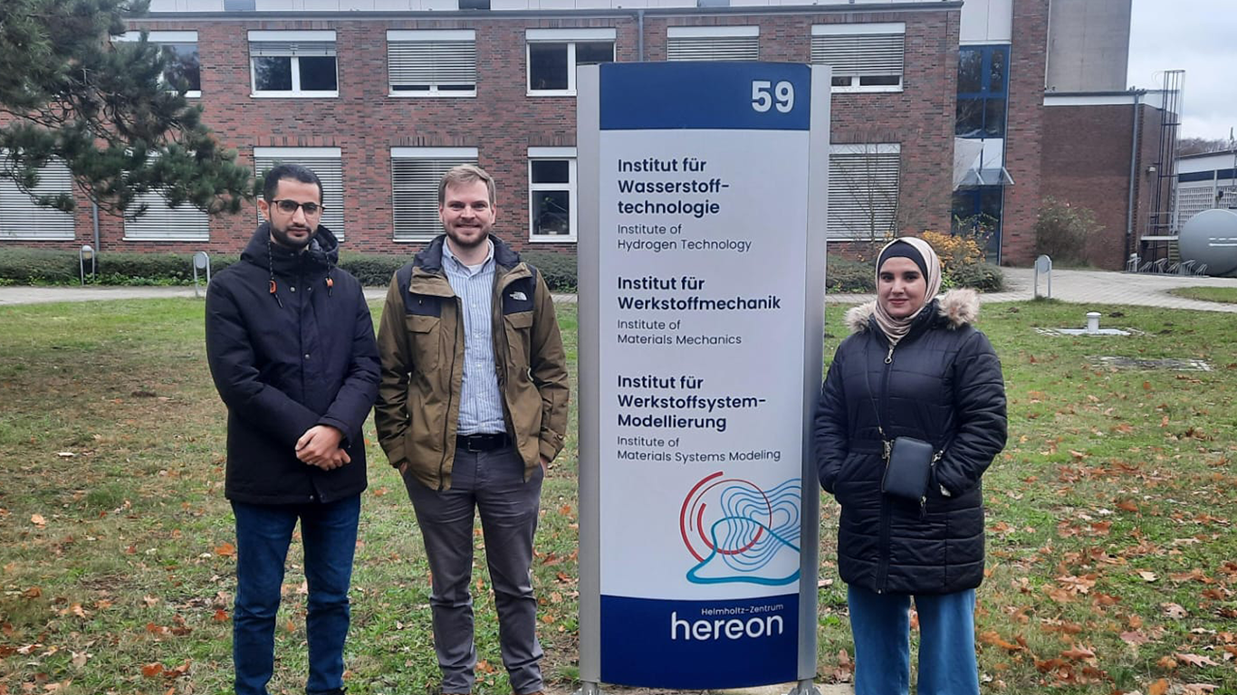 Smart Grid research team conducted a visit to Helmholtz-Zentrum Hereon - HyCARE Project